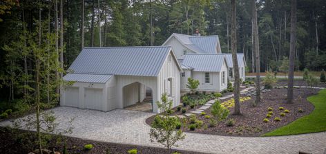 Ramble Farmhouse, Modern American Farmhouse, Carolina Farmhouse, Southern Living Idea House, Forest Gate, Southern Living Magazine, American Farmhouse, Southern Living Homes, Victorian Architecture