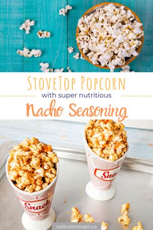 Nacho Seasoning, Homemade Popcorn Seasoning Recipes, Homemade Popcorn Seasoning, Stovetop Popcorn Recipes, Popcorn Seasoning Recipes, Nutritional Yeast Benefits, Popcorn Ideas, Popcorn Seasonings, Vegan Popcorn