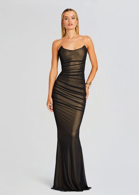 Ford Dress – Retrofete Retrofete Prom Dress, Runway Formal Dresses, Fame Dr Premiere Dresses, Black Tie Maxi Dress, Prom Maxi Dress, Classy Prom Dresses Black, Black Tie Gown Formal, Black Gala Dresses, Old Hollywood Prom Dress