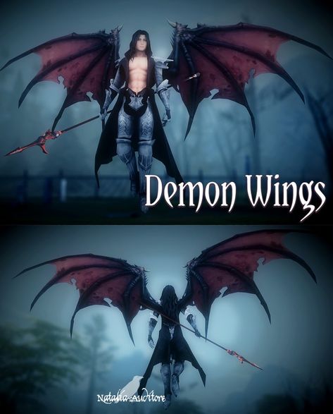 Sims Cheats, Sims 4 Cc Patreon, Cc Patreon, Demon Wings, Occult Clothing, Fantasy Demon, Free Sims 4, Castle Aesthetic, Sims 4 Cc Folder