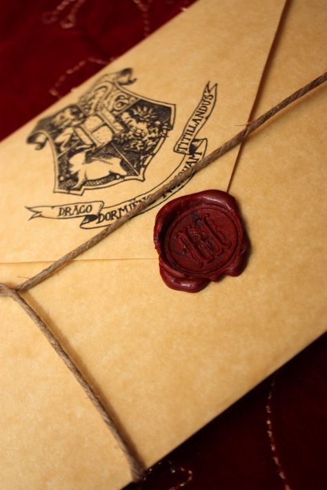 Custom Hogwarts Acceptance Letters    http://www.etsy.com/shop/LettersFromNoOne Hogwarts Acceptance Letter, Hogwarts Letter, Acceptance Letter, Harry Potter Aesthetic, Alex And Ani Charm Bracelet, Hogwarts, Harry Potter