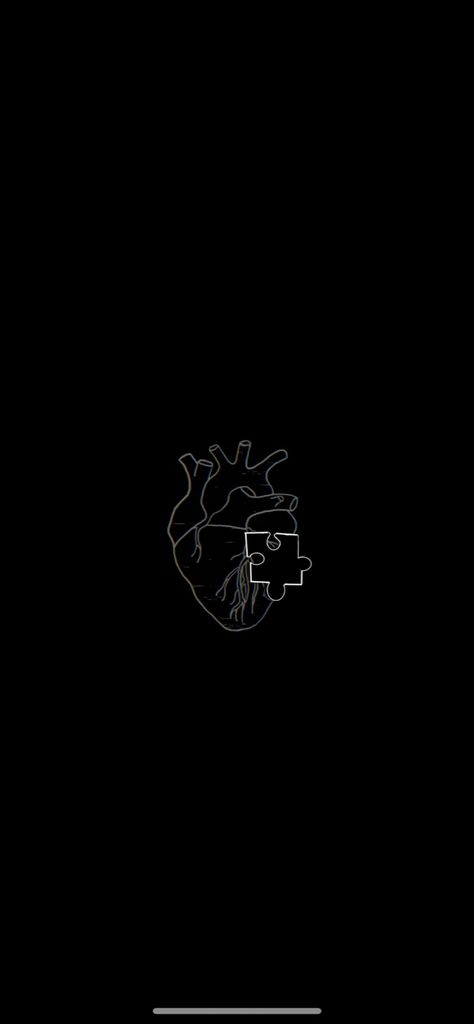 #puzzle #heart #black #wallpaper #iphonewallpapers #graphic Puzzle Aesthetic Wallpaper, Black Wallpaper, Phone Wallpapers, Black Aesthetic, Aesthetic Wallpaper, Aesthetic Wallpapers, Phone Wallpaper, Iphone Wallpaper, Wallpapers