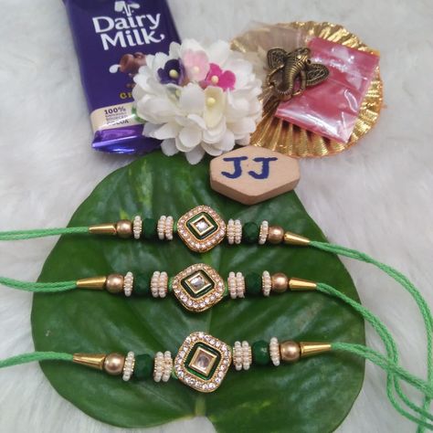 RAKHI RATE: 120. /⁰⁶ BULK RATE for 12 PCS: 80Rs. /⁰⁴ SHIPPING CHARGES EXTRA New Rakhi Designs 2023, Rakhi Designs Handmade, Rakhi 2023, Rakhi 2024, Handmade Rakhi Designs, Flower Jewelry Designs, Rakhi Online, Raksha Bandhan Gifts, Rakhi Making