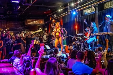 The Ultimate Guide to Nashville Nightlife Nashville Nightlife, Things To Do In Nashville, To Do In Nashville, Rainbow Room, Comedy Club, Western World, Conde Nast Traveler, Sun Goes Down, Music City