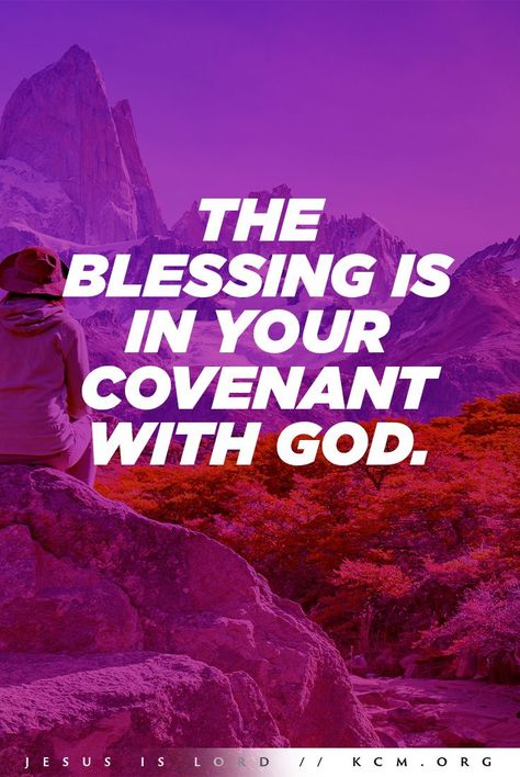 Your covenant with God contains THE BLESSING of healing. Think about that today, and thank God for receiving you into His magnificent covenant of health. Stay on course with His Word, His covenant, and His will so when sickness comes—you will be ready to defeat it with your faith! Covenant With God, The Blessing, Jesus Is Lord, Be Ready, The Covenant, Thank God, Good Morning, Bible, Healing