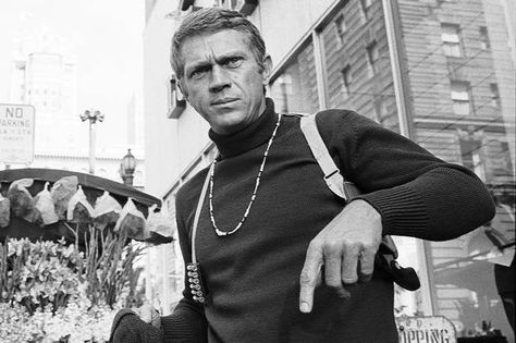 Legacy: in 1974 McQueen became the world's highest paid movie star (Picture - London Evening Standard Steve Mcqueen Bullitt, Actor Steve Mcqueen, Steve Mcqueen Style, Steven Mcqueen, Steve Mc, Mc Queen, Gene Kelly, Miles Davis, Christina Hendricks