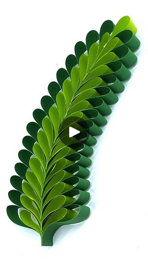 101K views · 961 reactions | Beautiful Paper Leaf 🌿 Decorative Flower Leaf Making Easy Tutorial #diy #flowerleaf #handmade | Origami Art & Crafts | Origami Art & Crafts · Original audio Origami Leaves, Leaf Wings, Paper Leaf, Crafts Origami, Paper Leaves, 3d Origami, Beautiful Paper, Flower Leaf, Origami Art