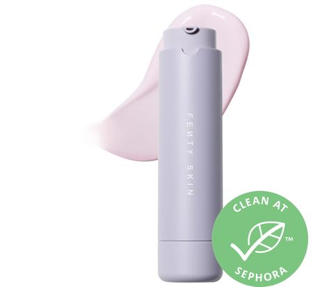 Check out this product at Sephora.com - Fenty Skin Hydra Vizor Refillable Invisible Face Moisturizer SPF 30 with Niacinamide - 1.7 oz/ 50 mL Spf Face Moisturizer, Fenty Skin, Sunscreen Moisturizer, Moisturizer With Spf, Face Moisturizer, Oil Free, Sunscreen, Sephora, Moisturizer