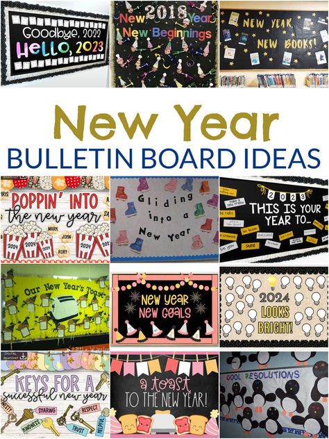 Elevate your space with our enchanting New Year Bulletin Board ideas! From interactive displays that celebrate achievements to vibrant visual timelines tracking progress, these creative designs infuse your environment with positivity and motivation. New Year Bulletin Board Ideas, Strong Verbs, New Year Bulletin Board, Descriptive Language, Interactive Displays, Bulletin Board Ideas, Board Ideas, Creative Designs, Bulletin Board