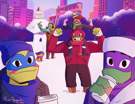 Rottmnt Family Photo, Rottmnt Visuals, Rottmnt Christmas, Rottmnt Wallpaper, Leonardo Tmnt, Ninja Turtles Funny, Teenage Mutant Ninja Turtles Art, Ninja Turtles Artwork, Tmnt Artwork