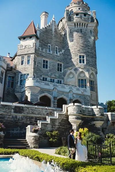 Casa Loma Wedding, Romantic Wedding, Wedding Photos, Castle, Wedding Dress, House Styles, Photography