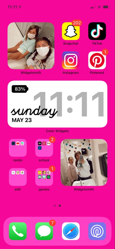 Iphone App Layout Homescreen, Iphone Organization Homescreen, Layout Homescreen, Iphone Layouts, App Ideas, Iphone Theme, Phone Layouts, Ios Layout, Wallpaper Ios