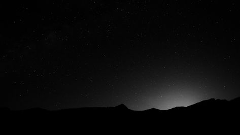 #black #night starry night #monochrome #starry #stars night sky #sky #skies black & white #4K #wallpaper #hdwallpaper #desktop Sky Background Black, Asja Boros, Hd Sky, 1366x768 Wallpaper, Dark Mountains, Black Hd Wallpaper, Free Wallpaper Backgrounds, Desktop Background Pictures, Sky Black