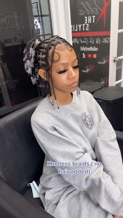 Girl Braided Hairstyles, Hair Styles Black, Short Box Braids Hairstyles, Braided Hairstyles For Black Women Cornrows, Layered Haircuts For Medium Hair, Braids Hairstyles Pictures, Cute Box Braids Hairstyles, Quick Braided Hairstyles, Protective Hairstyles Braids