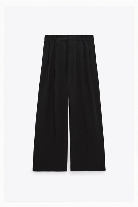 Types Of Trousers, Zara Trousers, Zara Spain, Womens Chinos, Athleisure Trend, Satin Trousers, Wide Trousers, Printed Trousers, Trouser Style