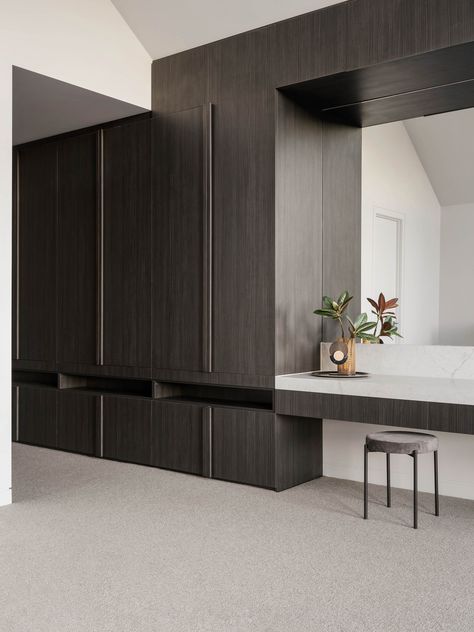 Built In Cupboards Bedroom, Built In Dressing Table, Latest Cupboard Designs, Modern Cupboard, Bedroom Cupboards, Bedroom Cupboard, Modern Cupboard Design, Joinery Design, Built In Cupboards