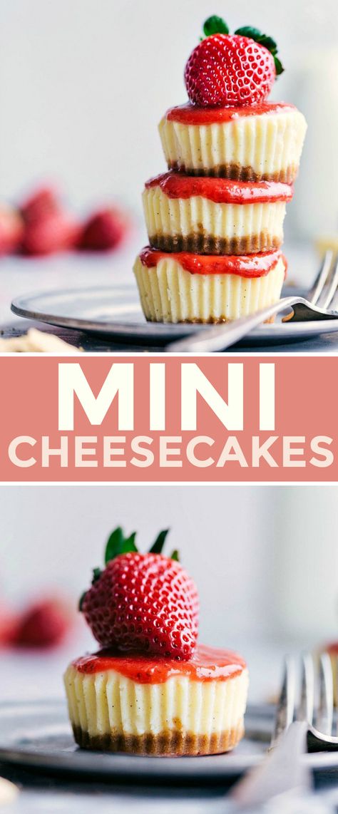 Mine Cheesecakes, How To Make Cheesecake Bites, Strawberry Cheesecake Bites No Bake, Small Cheese Cakes Recipes, Cheesecake Bites Recipes No Bake, Mini Cheesecakes Strawberry, Mini Strawberry Cheesecake Bites, Mini Strawberry Cheesecake Cups, Mini Strawberry Cheesecake Recipes