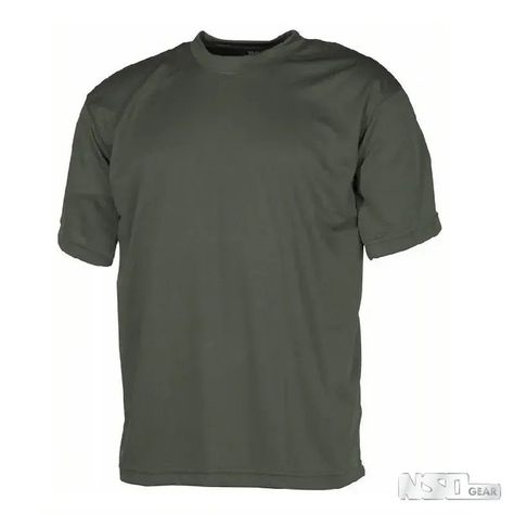 T-Shirt, "Tactical", short-sleeved, OD green €10.00 Description quick-drying breathable Material 100 % Polyester Size Chart #mfh #military #outdoor #quick-dry #shirt #t-shirt #------ #------------ Military T Shirt, Quick Dry, Dark Green, Size Chart, Green, T Shirt, Quick Saves