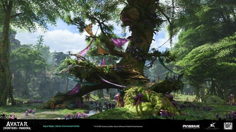 ArtStation - Welcome to Avatar: Frontiers of Pandora Pandora Concept Art, Avatar Frontiers Of Pandora, Anime Locations, Fae Realm, Frontiers Of Pandora, Avatar Dr, Dune Art, Pandora Avatar, Avatar Movie