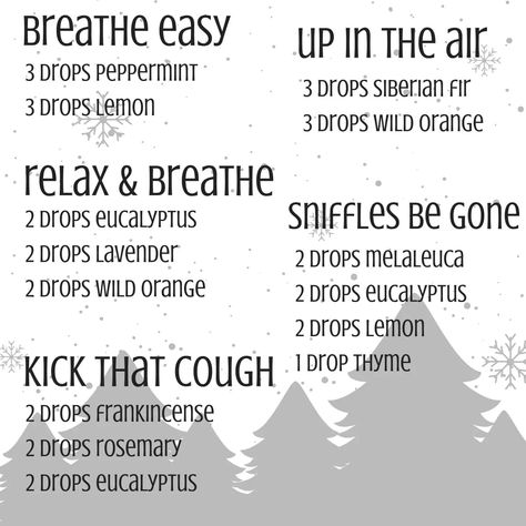 The Best Diffuser Blends for Winter - Native Soul Beauty Cough Diffuser Blend, Essential Oil Combinations For Diffuser, Congestion Diffuser Blend, Best Diffuser Blends, Aromatherapy Aesthetic, Best Smelling Essential Oils, Spring Diffuser Blends, Christmas Diffuser Blends, Essential Oils For Congestion