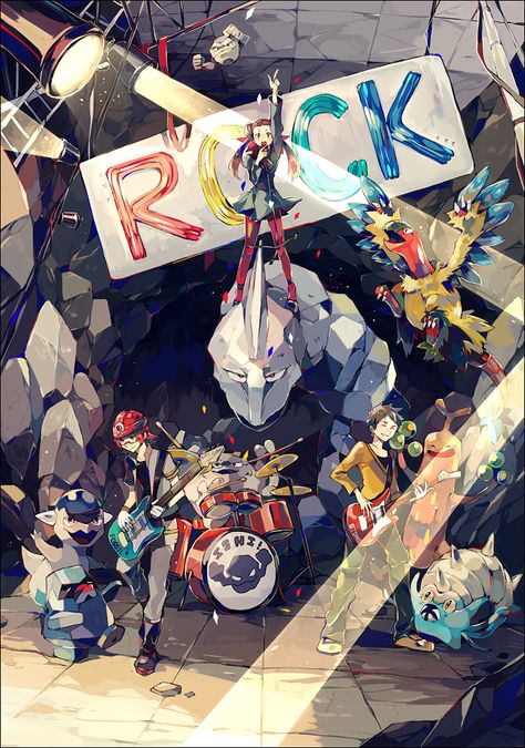 Looks like Roxie and her poison type band have some competition Pokemon Poison Type, Fantasy Pokemon, Funny Pokemon, Pokemon Realistic, Videogame Art, Anime W, Anime Body, Mega Pokemon, Pokemon Fanart