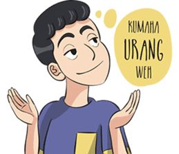 Meme Sunda, Chat Receh, Chat App, D Day, Sticker Set, The Artist, Humor, Memes, Funny