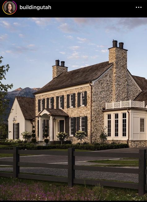 English Countryside Exterior, English Exterior House, English Country Home Exterior, English Country House Exterior, Steve Tiek, English Countryside House, English Country House Plans, Massachusetts Houses, Country House Exterior