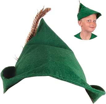 Baby Peter Pan Costume, Peter Pan Hat, Robin Hood Hat, Bavarian Hat, Peter Pans, Peter Pan Costume, Fairy Gnome, German Outfit, Hood Hat