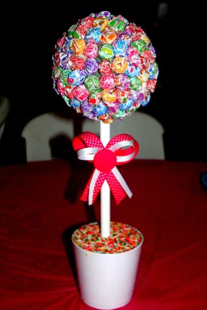 dum dum sucker center piece Sweet Birthday Party Ideas, Sweet Birthday Party, Lollipop Tree, Candy Land Birthday Party, Candyland Birthday, Sweet Birthday, Birthday Candy, Candy Party, Birthday Party Ideas