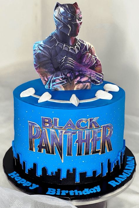 Wakanda Forever Cake, Wakanda Cake, Cake Designs Images, Wakanda Forever, Birthday Cake Ideas, Boy Baby Shower Themes, Image Ideas, Custom Cake, Design Image