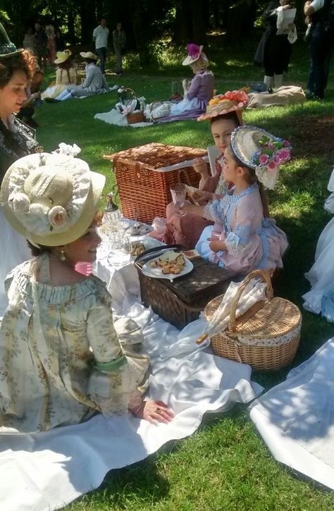 Fashion In France, Marie Antoinette Party, Rococo Aesthetic, Monza Italy, Marie Therese, Victorian Tea Party, The French Revolution, Picnic Birthday, 27th Birthday