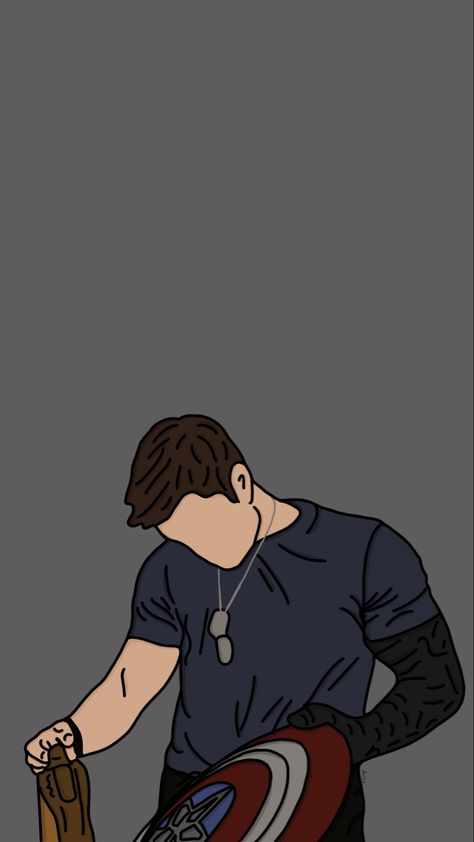 Bucky Barnes Wallpaper Winter Soldier Cartoon, Cartoon Marvel Wallpaper, Avengers Animated Wallpaper, Marvel Cartoon Art, Bucky Barnes Animated, Bucky Barnes Art Wallpaper, Marvel Wallpaper Drawing, Marvel Wallpaper Bucky Barnes, Marvel Wallpaper Cartoon