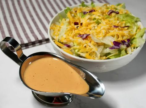 KETO CREAMY FRENCH DRESSING Keto Swiss Steak, Creamy French Dressing, Keto Dressing, Keto Condiments, Low Carb Salads, 90 Second Keto Bread, Carb Sides, Swiss Steak, Keto Sauces