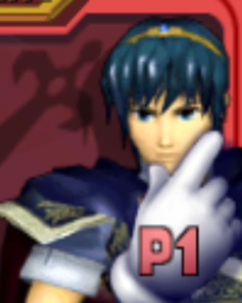 Marth | Thinking Face Emoji 🤔 | Know Your Meme Marth Smash Bros, Marth Super Smash Bros, Super Smash Bros Pfp, Thinking Face, Super Smash Ultimate, Super Smash Bros Memes, Smash Bros Funny, Super Smash Bros Videos, Super Smash Bros Brawl