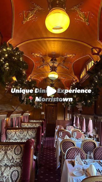 Morristown New Jersey, Morristown Nj, Union County, Steak And Seafood, Car Head, Dining Experience, Dining Experiences, New Jersey, Places To Go