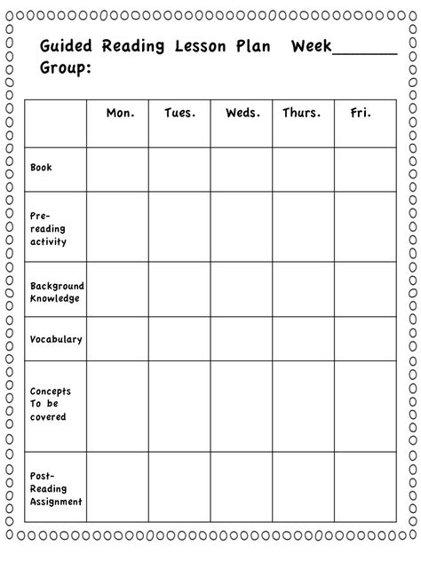 Get your choice of two free lesson plan templates for guided reading here...plus learn about nine ways to help those guided reading groups go more smoothly! Daily Lesson Plan Template, Guided Reading Template, Guided Reading Lesson Plan Template, Guided Reading Lesson Plans, Lesson Plan Template Free, Guided Reading Kindergarten, Pre Reading Activities, Guided Reading Lessons, Reading Lesson Plans