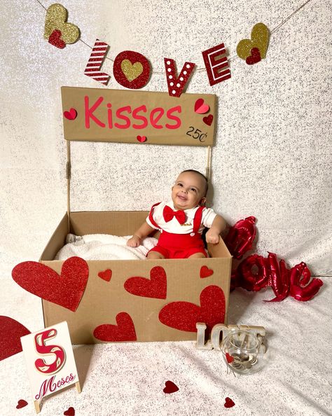 Baby Photo Valentines Day, Valentine Day Theme Baby Photoshoot, Valentines Pics For Babies, 1 Month Valentine Pictures, 4 Month Valentine Pictures, Valentine’s Day 6 Month Photo Shoot, 5 Month Old Valentines Pictures, Valentine’s Day Baby Boy Pictures, 6 Month Old Valentines Baby Pictures