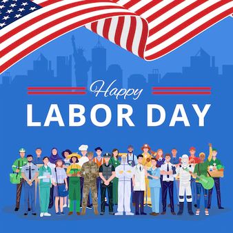 Premium Vector | Frontline heroes, illustration of doctors and nurses characters wearing masks. Labor Day Usa, Thank You Veteran, Close Today, Pet Allergies, Nurses Day, Happy Labor Day, Vector Template, People Standing, Labor Day