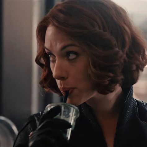 Natasha Romanoff Icons, Age Of Ultron, Romanoff, Natasha Romanoff, Red, Hair, Black