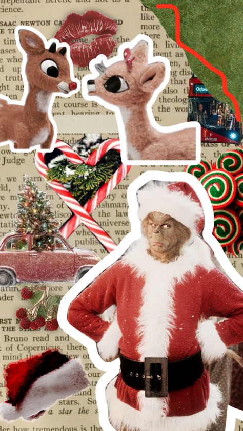 #christmas #collage #vintage #moodboard #aesthetic Christmas Collages, Xmas Collage, Elf 2023, Holiday Collage, Vintage Moodboard, Cute Christmas Ideas, Dinosaur Sketch, Aesthetic Shuffles, Tipsy Elves