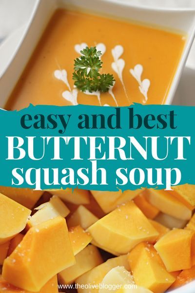 This easy soup is made in the Instapot making it a quick and delicious weeknight dinner - it freezes well and reheats perfectly. Also included is stove top directions! #instantpotrecipe #souprecipes #butternutsquash Squash Soup Crockpot, Crockpot Butternut Squash Soup, Crockpot Butternut Squash, Butternut Squash Soup Crockpot, Instant Pot Butternut Squash Soup, Recipes For Crockpot, Instant Pot Butternut Squash, Best Butternut Squash Soup, Creamy Butternut Squash Soup