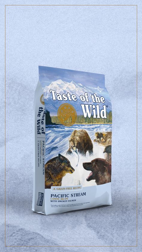 Our Pacific Stream Canine Recipe gets all its animal protein from fish, meaning that it’s rich in the omega fatty acids that help keep skin healthy and fur smooth and shiny, and may be a good option for dogs with food sensitivities. The selected ingredients provide the proper nutrient levels for the overall health and vitality of adult dogs.nn#DogFood #TasteOfTheWild #AdultDogs #HealthyDogFood #GrainFree Fish Protein, Salmon Farming, Sustainable Fishing, Protein Recipe, Smoked Salmon Recipes, Egg Free Recipes, Health And Vitality, Healthy Dog Food Recipes, Grain Free Recipes