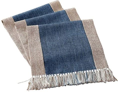 Rustic Table Runner, Modern Rustic Style, Dining Table Runner, Tv Bench, Blue Table Runner, Long Table Runner, Handmade Table Runner, Blue Table, Long Table