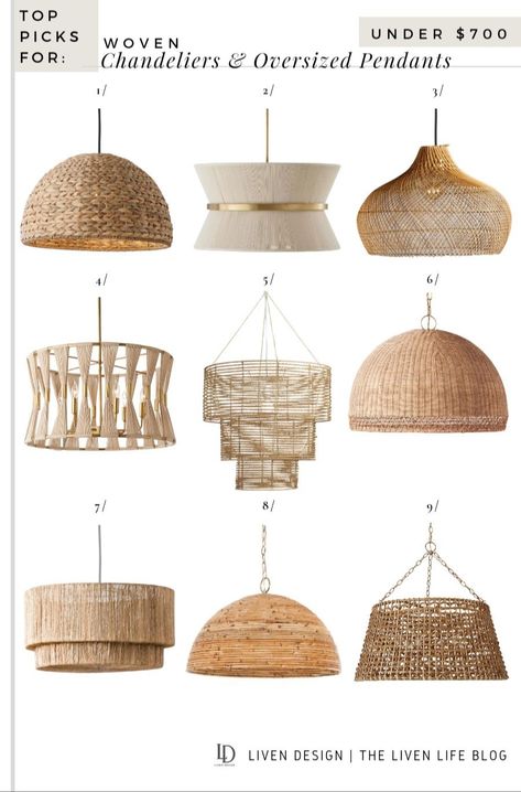 Shop Rodanthe Pendant and other curated products on LTK, the easiest way to shop everything from your favorite creators. Woven Chandelier Bedroom, Rattan Bedroom Light, Woven Light Pendant, Boho Bedroom Light Fixture, Natural Light Fixtures, Woven Light Fixture, Wicker Light Fixture, Natural Chandelier, Garden Chalet