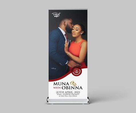 What about a roll up banner, we will keep it simple and classy for you ☺️ Note: Please this is a fictional wedding design, peradventure you came across this and it's your picture please Dm for quick removal, until then please like and follow this page 🙏. #explorerpage #weeding #weedingprogram #xtasydesgns #coreldraw #digitalart #graphicdesigndaily Wedding Banner Design, Rollup Design, Wedding Banners, Rollup Banner, Roll Up Banner, Wallpaper Earth, Wedding Banner, Poster Background, Banner Template Design