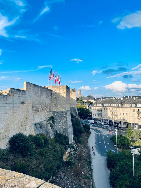 #architecture #french #france #caen #normandie #museum #travel #leisure #latinablogger #explore #castle #historical Normandy Aesthetic, Normandy Castle, France Normandy, Caen France, Visiting Normandy France, Caen France Normandy, Red Sangria, Castle, France