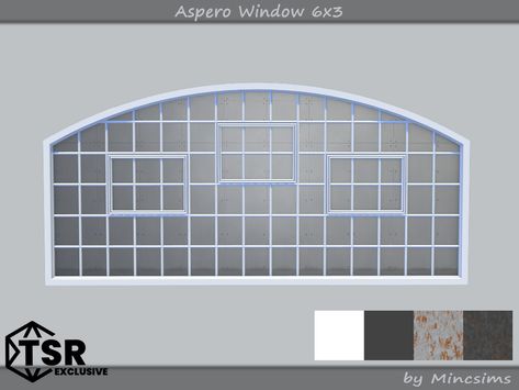 The Sims Resource - Aspero Window 6x3 Sims 4 Cc Furniture Living Rooms, Round Window, Sims 4 Cc Furniture, Sims Community, Sims Resource, Room Ideas Bedroom, Glass Window, Sims Cc, Favorite Things List