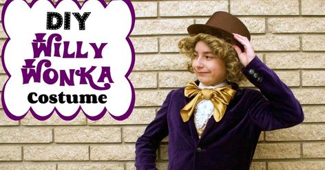 Sew Can Do: Our (mostly) DIY Willy Wonka Halloween Costume Wonka Halloween Costume, George Washington Costume, Willy Wonka Halloween, Wonka Costume, Willy Wonka Costume, Frilly Shirt, Fluffy Chicken, Book Costumes, Chicken Costumes