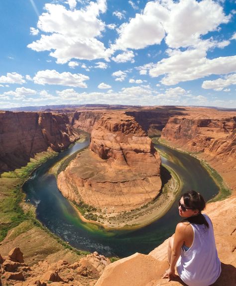 Horseshoe Bend — Page, AZ — Backcountrycow | Backpacking and Outdoor Travel Arizona Trip, Page Az, The Ledge, Valley Of Fire, Arizona Travel, Take My Breath, Horseshoe Bend, Outdoor Travel, Backpacking