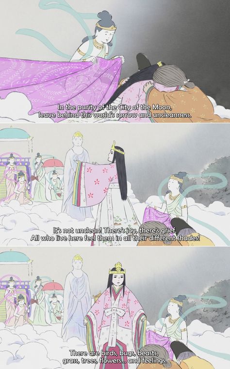 The Tale of the Princess Kaguya (2013) The Princess Kaguya, The Tale Of Princess Kaguya, Wonder Movie, Magical Aesthetic, Princess Kaguya, Ghibli Studio, Studio Ghibli Movies, Studio Ghibli Art, Movie Lines